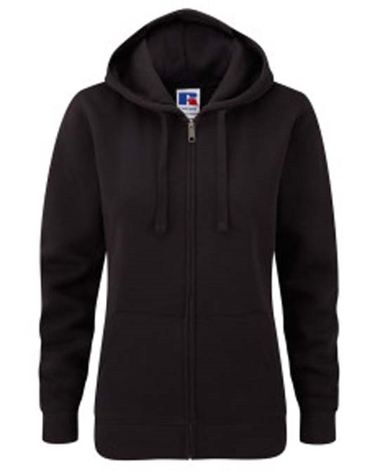 Ladies&#39; Authentic Zipped Hood