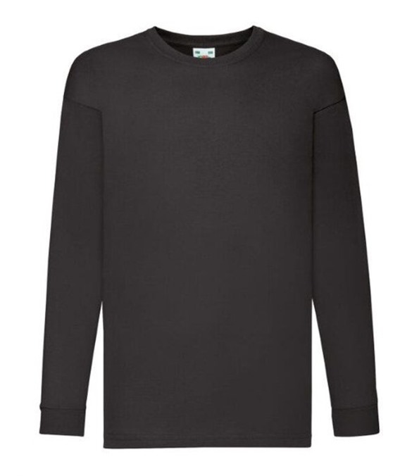 FOTL Kids Valueweight Long Sleeve T