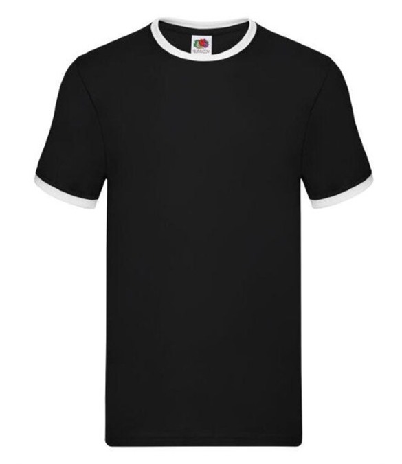 FOTL Mens Valueweight Ringer T