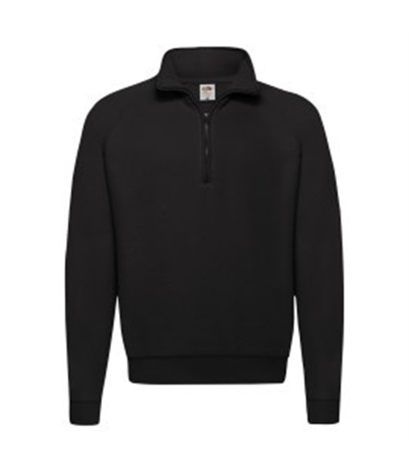 Men&#39;s Classic Zip Neck Sweat