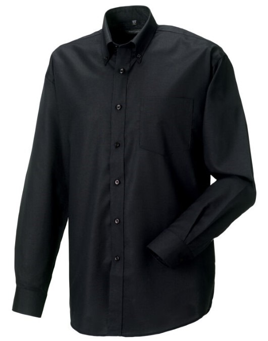 Men&#39;s Long Sleeve Easy Care Oxford Shirt