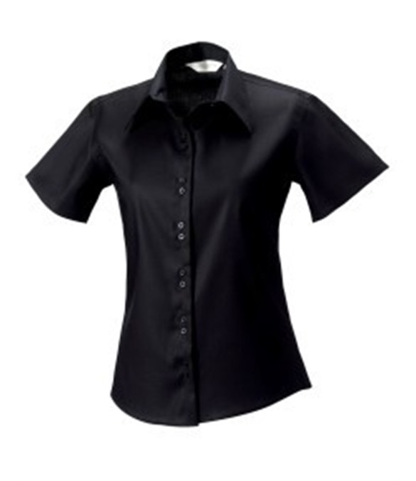 Ladies&#39; Short Sleeve Ultimate Non-Iron Shirt