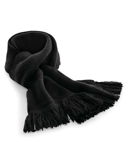 Classic Knitted Scarf