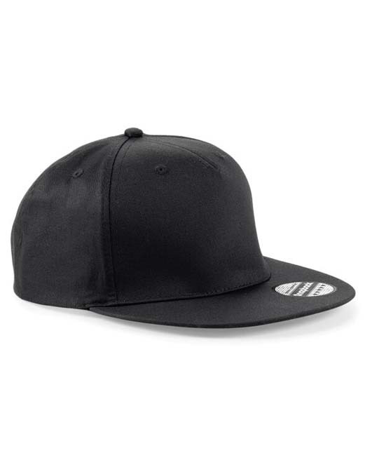 5 panel Snapback Rapper Cap