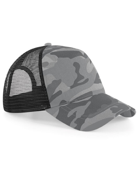 Camo Snapback Trucker