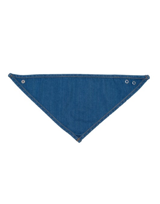 Baby Rocks Denim Bandana Bib