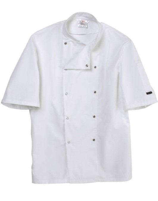 Short Sleeve Chef&#39;s Jacket