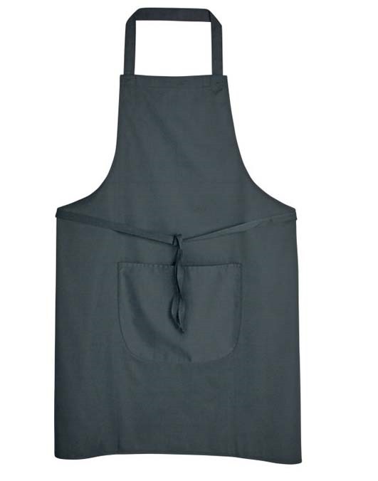 Low Cost Bib Apron With Pocket