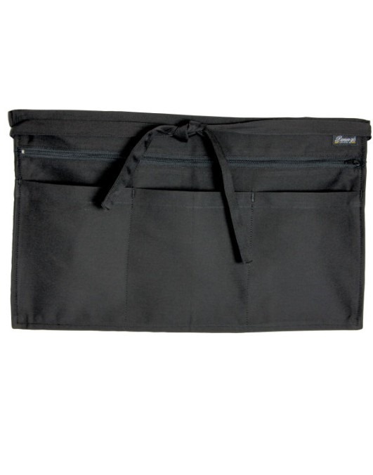 Full Zip Multi-Pocket Apron