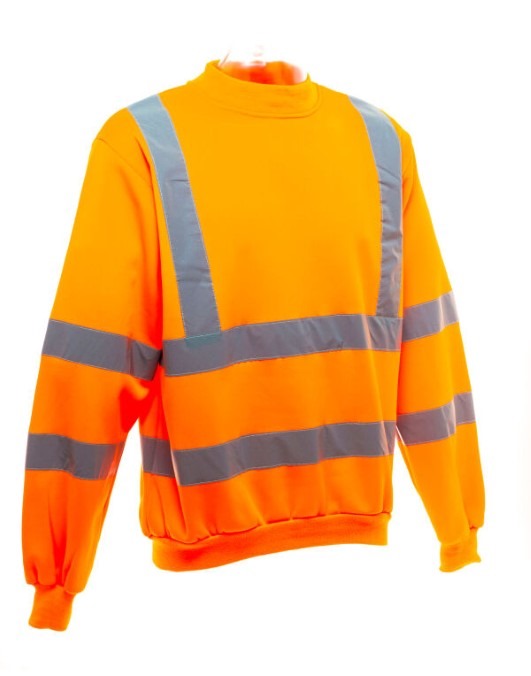 Men's Hi Vis Sweatshirts