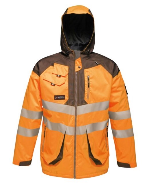 Hi-Vis Parka Jacket