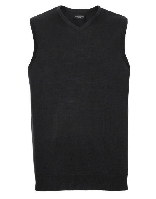 V-Neck Sleeveless Knitted Pullover