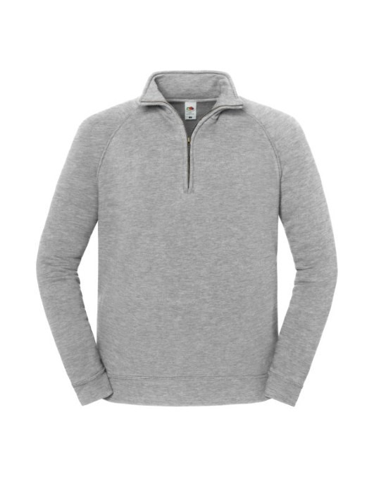 Iconic Premium Zip Neck Sweat