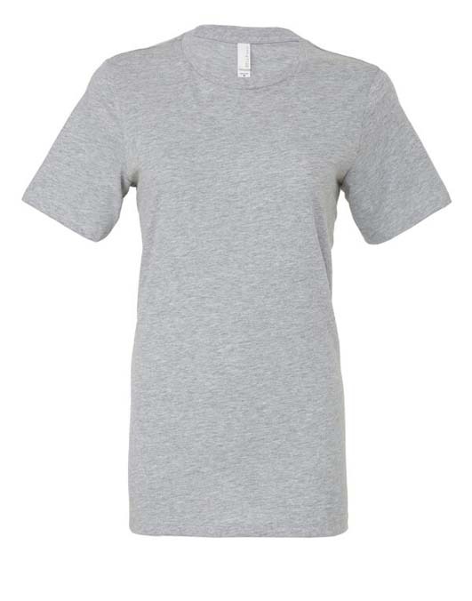 Women&#39;s Relaxed Heather Jersey Short Sleeve Tee