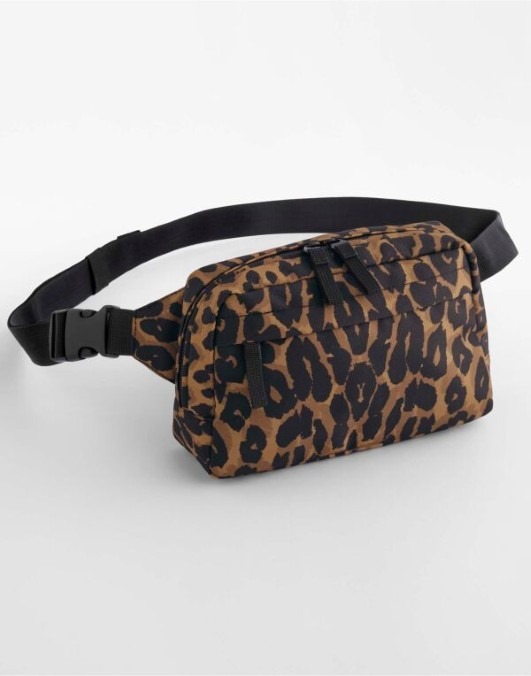 Leopard Print Cross Body Bag