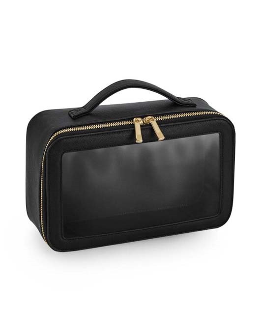 Boutique Clear Window Travel Case