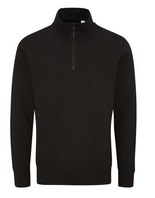 Unisex Organic 1/4 Zip Sweat