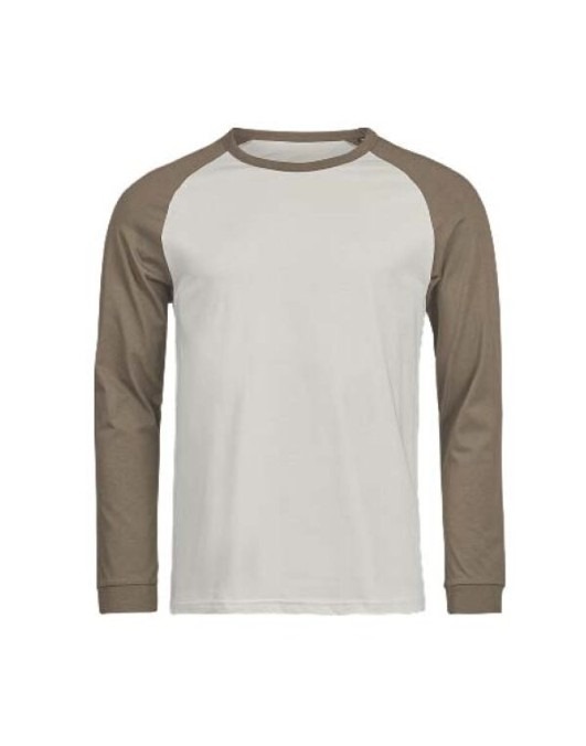 Unlabeled Baseball Tee