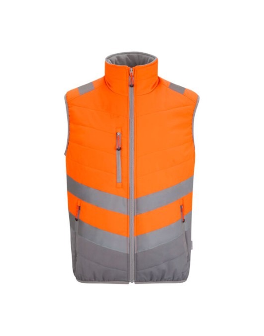 Hi-Vis Two-Tone Thermal Bodywarmer