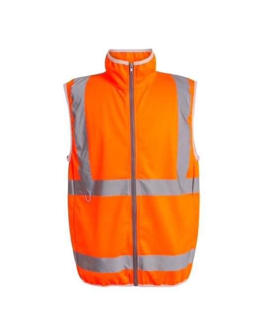 Hi Vis Pro Full Zip Gilet