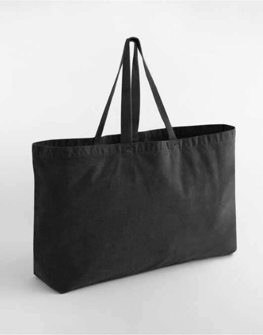 Garment Dyed Oversized Tote Bag