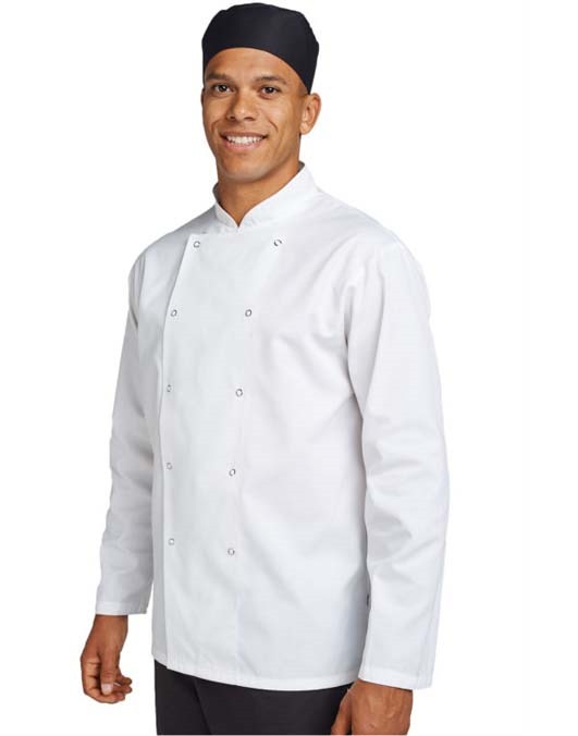 Budget Long Sleeve Chefs Jacket
