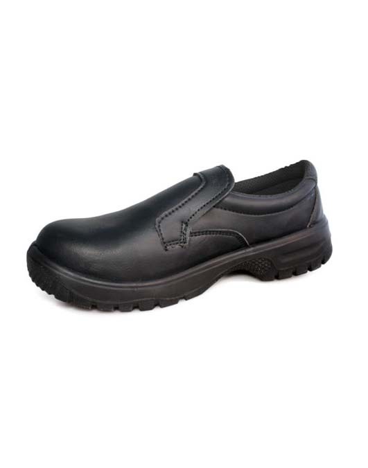 Comfort Grip Slip-On Safety Shoe