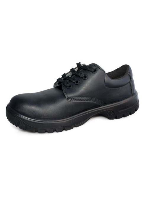 Comfort Grip Lace up Safety Shoe