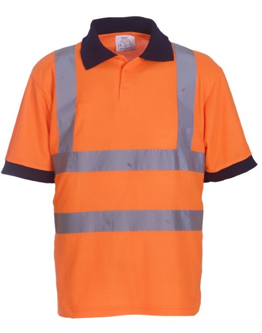 Men's Hi Vis Polo Shirts