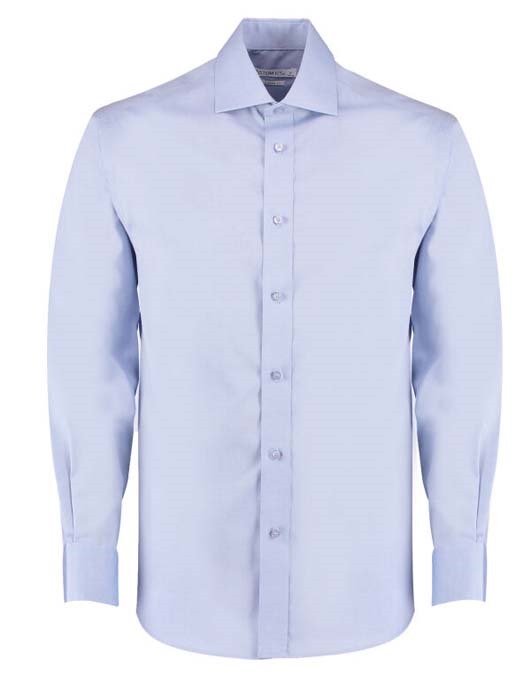 Classic Fit Cutaway Collar Long Sleeve Premium Oxford Shirt