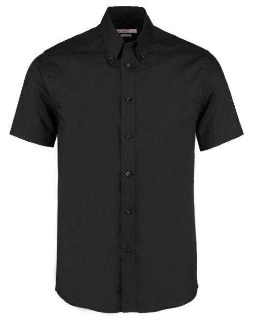 Tailored Fit Short Sleeve Premium Oxford Shirt