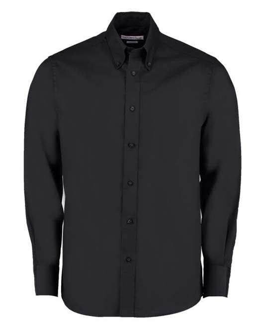 Tailored Fit Long Sleeve Premium Oxford Shirt