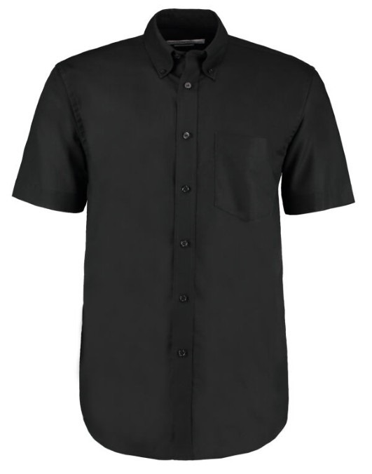 Classic Fit Short Sleeve Workwear Oxford Shirt