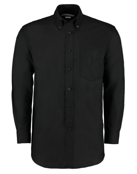 Classic Fit Long Sleeve Workwear Oxford Shirt