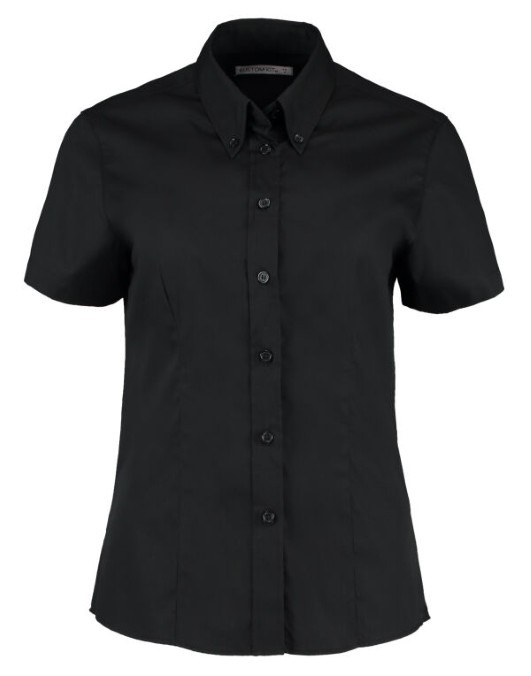 Tailored Fit Short Sleeve Premium Oxford Shirt