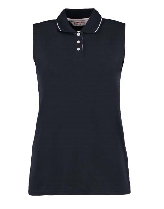 Classic Fit Sleeveless Polo