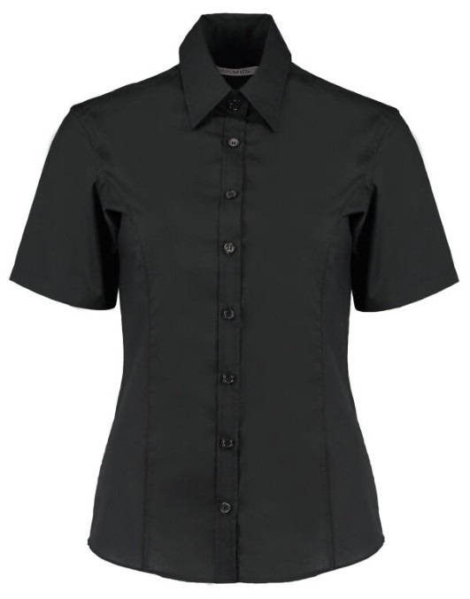 Tailored Fit Short Sleeve Business Shirt