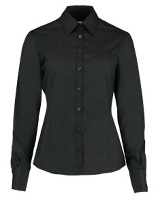 Tailored Fit Long Sleeve Business Shirt