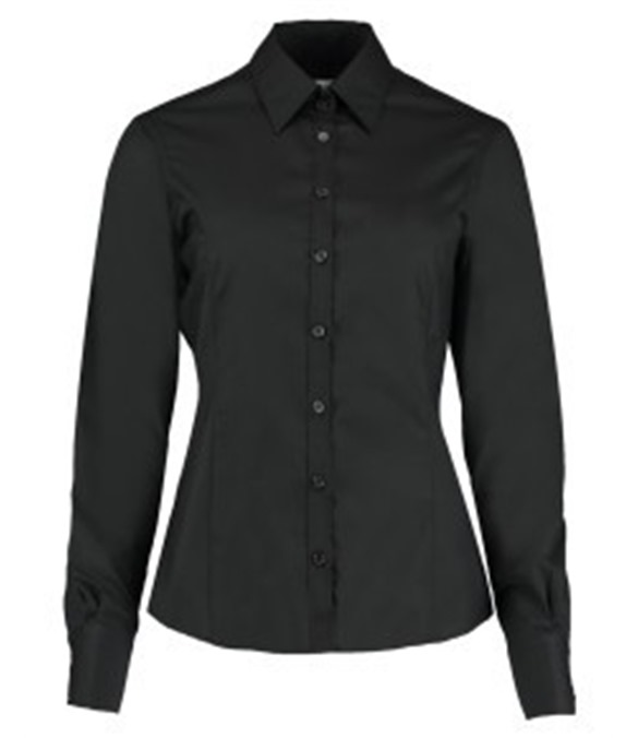 Tailored Fit Long Sleeve Business Shirt