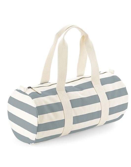 Nautical Barrel Bag