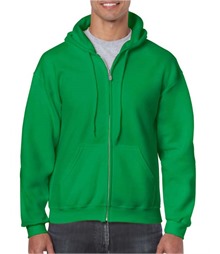 Heavy Blendâ„¢ Adult Full Zip Hooded Sweatshirt