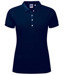 Ladies' Fitted Stretch Polo