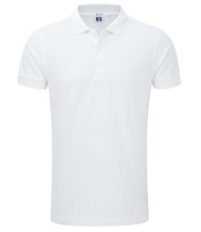 Men's Fitted Stretch Polo
