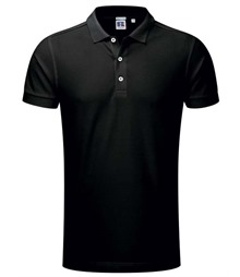 Men's Fitted Stretch Polo