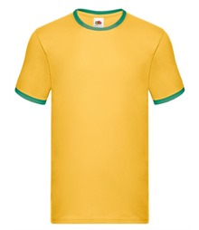 Men's Valueweight Ringer T