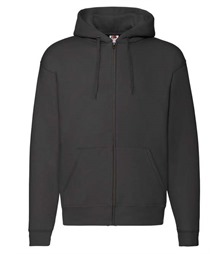 Men's Premium Hooded Sweat Jacket