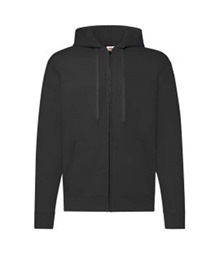 Men's Classic Hooded Sweat Jacket