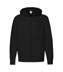 Men's Lightweight Hooded Sweat Jacket