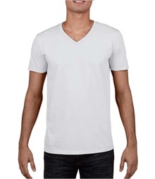 SoftstyleÂ® Adult V-Neck T-Shirt