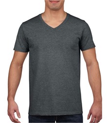 SoftstyleÂ® Adult V-Neck T-Shirt